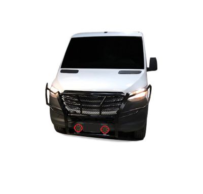 Image showing  Rugged Grille Guard Kit Modular Fits 07-20 Dodge/ Mercedes Sprinter/ 07-16 Freightliner, RU-DOSP07-B-PLR
