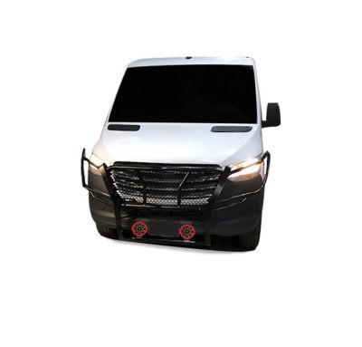 Image showing  Rugged Grille Guard Kit Modular Fits 07-20 Dodge/ Mercedes Sprinter/ 07-16 Freightliner, RU-DOSP07-B-PLR