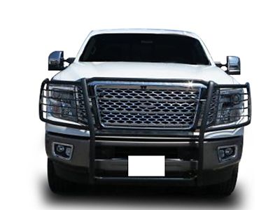 Image showing  Grille Guard Modular Black Fits 2017-2024 Nissan Titan, Excl Titan XD Models