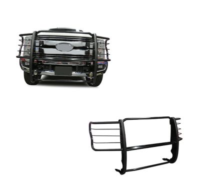 Black Horse Off Road Grille Guard Modular Black Fits 2017-2023 Ford F-250/F-350/F-450/F-550 Super Duty