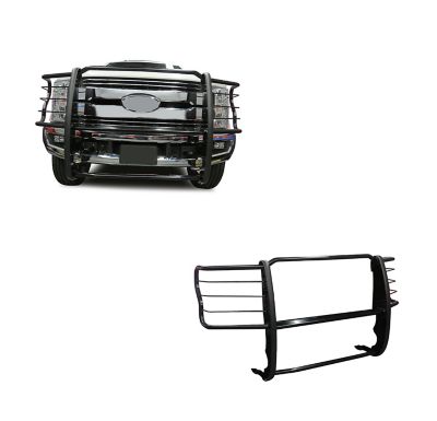 Image showing  Grille Guard Modular Black Fits 2017-2023 Ford F-250/F-350/F-450/F-550 Super Duty