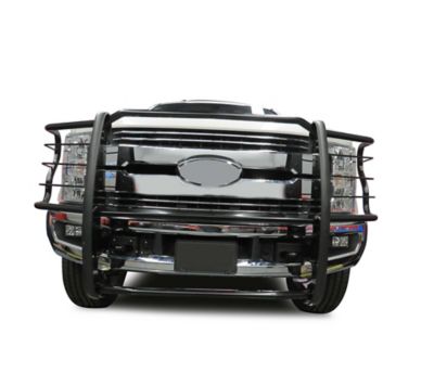 Image showing  Grille Guard Modular Black Fits 2017-2023 Ford F-250/F-350/F-450/F-550 Super Duty