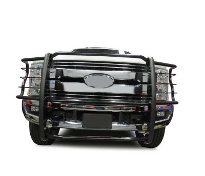 Image showing  Grille Guard Modular Black Fits 2017-2023 Ford F-250/F-350/F-450/F-550 Super Duty