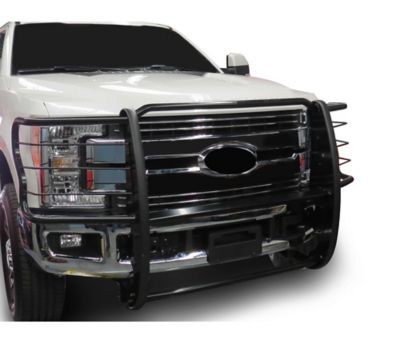 Image showing  Grille Guard Modular Black Fits 2017-2023 Ford F-250/F-350/F-450/F-550 Super Duty