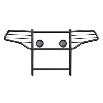 Black Horse Off Road Grille Guard Kit Modular Black Fits 2020-2024 Ford Explorer