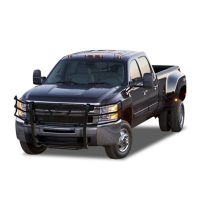 Image showing  Rugged Heavy Duty Grille Guard Modular Black Fits 2007-2013 Chevrolet Silverado 1500