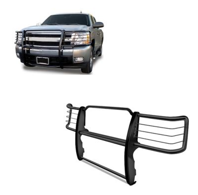 Black Horse Off Road Grille Guard Modular Black Fits 15-19 Chevrolet Silverado 2500 HD15-19 Chevrolet Silverado 3500 HD