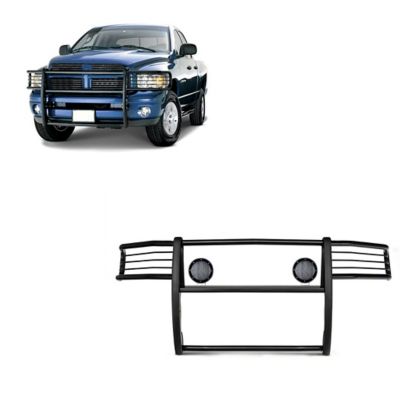 Black Horse Off Road Grille Guard Kit Modular Black Fits 2003-2005 Dodge Ram 1500/2500/3500, 17DG105MA-PLFB