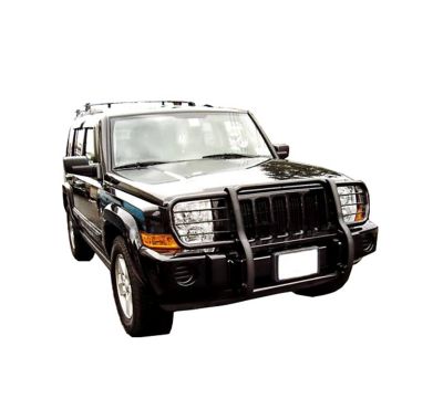 Image showing  Grille Guard Modular Black Fits 2006-2010 Jeep Commander