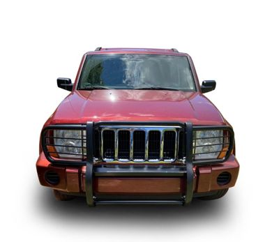 Image showing  Grille Guard Modular Black Fits 2006-2010 Jeep Commander