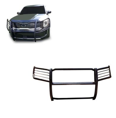 Black Horse Off Road Grille Guard Modular Black Fits 2020-2024 Kia Telluride