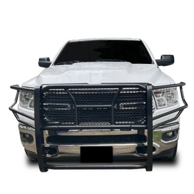 Image showing  Rugged Heavy Duty Grille Guard Modular Black Fits 2019-2024 Ram 1500 Classic 2009-2018 Dodge Ram 1500