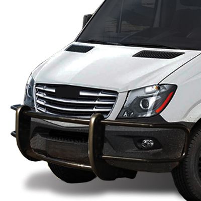 Image showing  Spartan Grille Guard Modular Black Fits 07-18 Sprinter