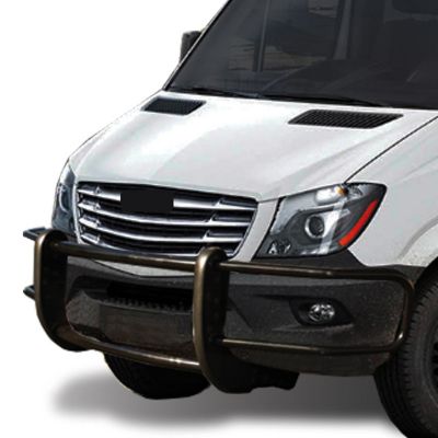 Image showing  Spartan Grille Guard Modular Black Fits 07-18 Sprinter