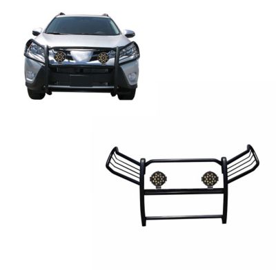 Black Horse Off Road Grille Guard Kit Modular Black Fits 2006-2018 Toyota RAV4