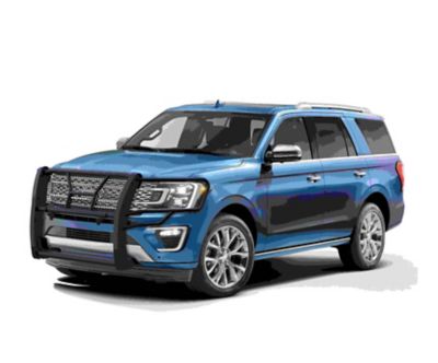 Image showing  Rugged Heavy Duty Grille Guard Modular Black Fits 2018-2024 Ford ExpEdition