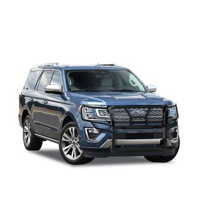 Image showing  Rugged Heavy Duty Grille Guard Modular Black Fits 2018-2024 Ford ExpEdition