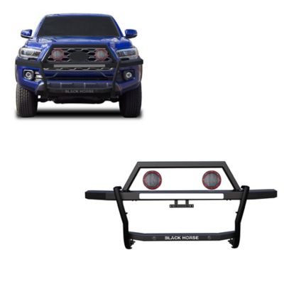 Black Horse Off Road Rambler Grille Guard Kit Modular Black Fits 2010-2024 Toyota 4Runner
