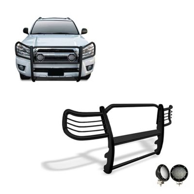 Black Horse Off Road Grille Guard Kit Modular Black Fits 03-09 Lexus GX470, 03-09 Toyota 4Runner, 17TU26MA-PLFB