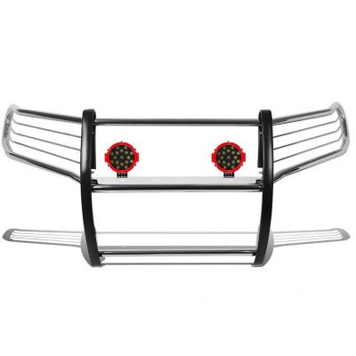 Image showing  Grille Guard Kit Modular Stainless Steel Fits 05-21 Nissan Frontier 2005-2007 Nissan Pathfinder