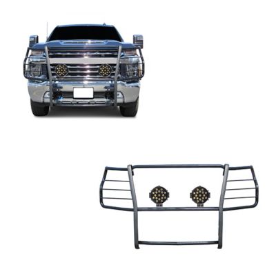Black Horse Off Road Grille Guard Kit Modular Black, Fits 20-24 Chevrolet Silverado 3500 HD20-24 Chevrolet Silverado 2500 HD