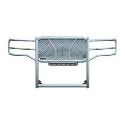 Black Horse Off Road Rugged Grille Guard Kit Modular Fits 15-19 GMC Sierra 2500 HD /3500 HD (Excl Denali), RU-GMSI15-B-K2