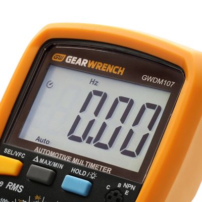 Image showing  Automotive Pro True RMS Digital Multimeter