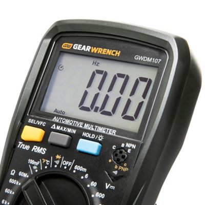 Image showing 5 th GEARWRENCH Automotive Pro True RMS Digital Multimeter