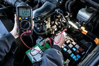 Image showing 8 th GEARWRENCH Automotive Pro True RMS Digital Multimeter