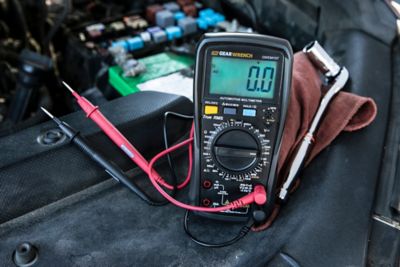 Image showing 9 th GEARWRENCH Automotive Pro True RMS Digital Multimeter