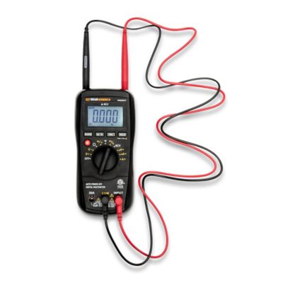 Image showing  Technicians True RMS Digital Multimeter