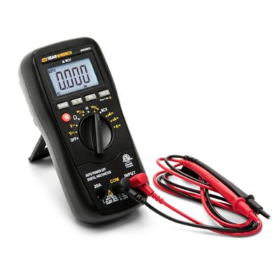 Image showing  Technicians True RMS Digital Multimeter