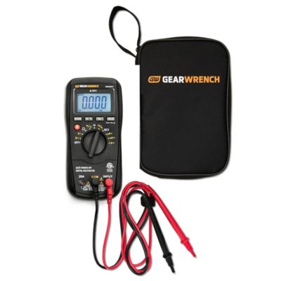 Image showing  Technicians True RMS Digital Multimeter