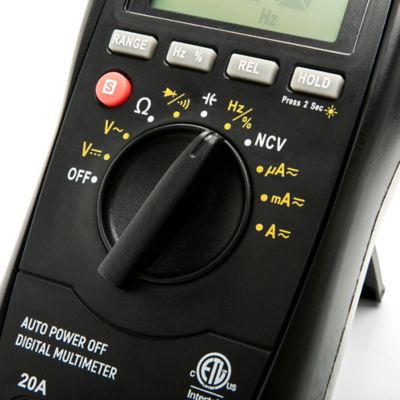 Image showing  Technicians True RMS Digital Multimeter