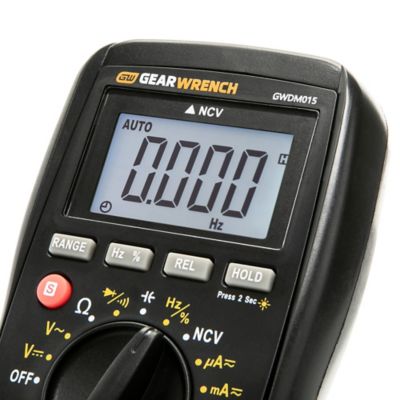Image showing 5 th GEARWRENCH Technicians True RMS Digital Multimeter