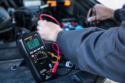 Image showing 9 th GEARWRENCH Technicians True RMS Digital Multimeter