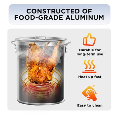Image showing  30 qt. Propane Deep Fryer