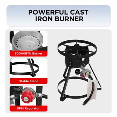 Image showing  30 qt. Propane Deep Fryer