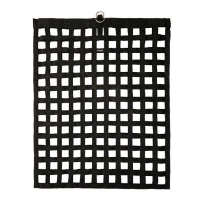 SmartEquine Slow Feed Hay Bag-Four Flakes, 2 in., Black