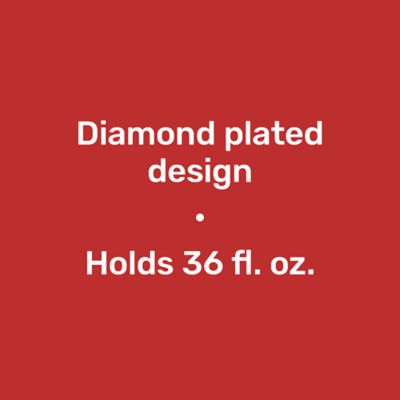 Image showing  1.15 qt. Diamond Plate No Tip Bowl