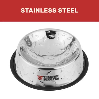 Image showing  1.15 qt. Diamond Plate No Tip Bowl