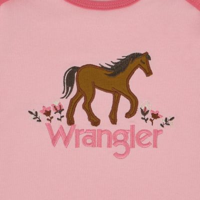 Image showing  Pink Horse Jogger Set