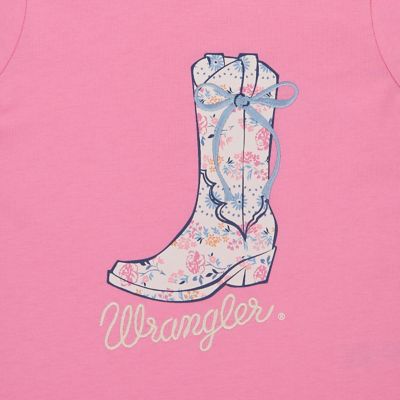 Image showing  Girls' Boot T-Shirt