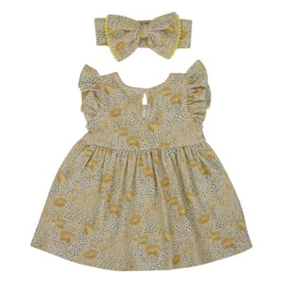 Image showing  2 Pc. Floral Dress Set Infant