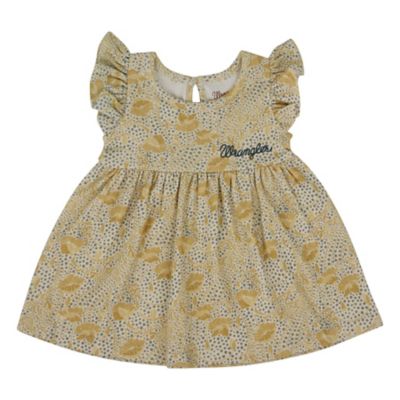 Image showing 2 th Wrangler 2 Pc. Floral Dress Set Infant