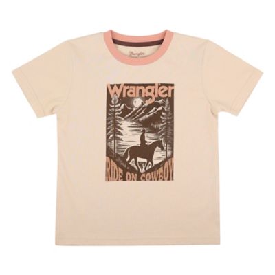 Wrangler Ride On Cowboy T-Shirt