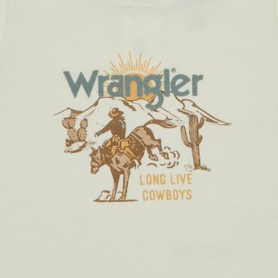 Image showing 2 th Wrangler Cowboy Desert Short Set Tod