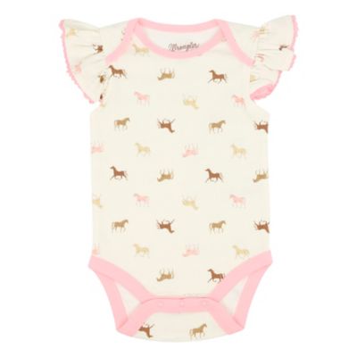 Image showing  Pink Horse Shortall Set