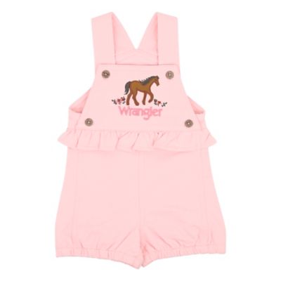 Image showing  Pink Horse Shortall Set