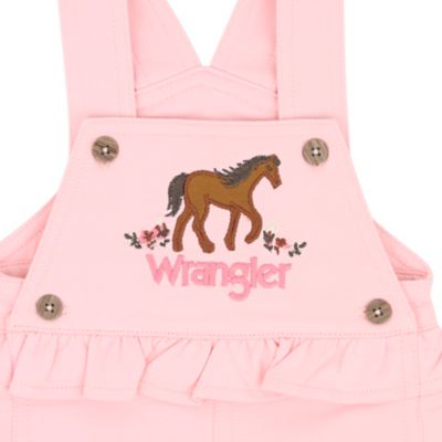Image showing  Pink Horse Shortall Set